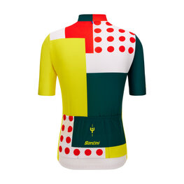SANTINI jersey de manga corta - TDF COMBO - multicolor