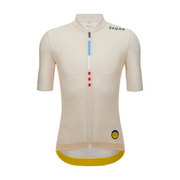 SANTINI jersey de manga corta - TDF MAILLOT JAUNE - M. VENTOUX - marfil