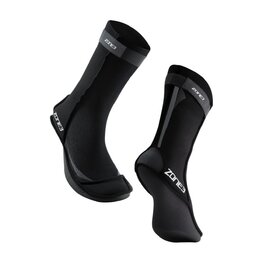 ZONE3 calcetines clásicos - NEOPRENE SWIM SOCKS  - negro