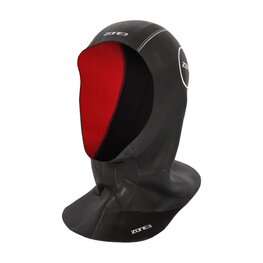 ZONE3 capó - NEOPRENE BALACLAVA  - negro
