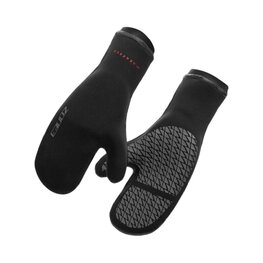 ZONE3 guantes de dedos largos - THERMO MITTS  - negro