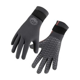ZONE3 guantes de dedos largos - ACTIVE-FLEX - negro