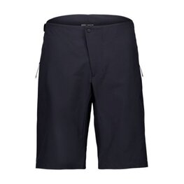 POC pantalones cortos sin tirantes - MOTION AIR SHORTS - negro