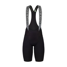 Q36.5 pantalones cortos de tirantes - DOTTORE PRO  - negro