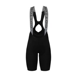 Q36.5 pantalones cortos de tirantes - DOTTORE PRO - negro