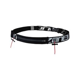 ZONE3 cinturón - ENDURANCE NUMBER BELT - negro