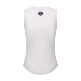SANTINI camiseta sin mangas - UCI WORLD CHAMPION - blanco
