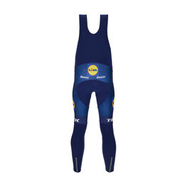 SANTINI pantalones largos con tirantes - LIDL TREK 2025 - azul