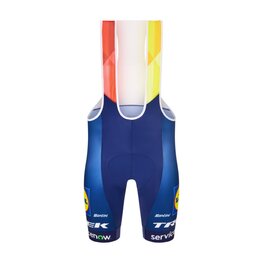 SANTINI pantalones cortos de tirantes - LIDL TREK 2026 FAN LINE