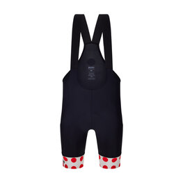 SANTINI pantalones cortos de tirantes - TOUR DE FRANCE - BIB SHORTS - negro