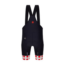 SANTINI pantalones cortos de tirantes - TOUR DE FRANCE - BIB SHORTS - negro