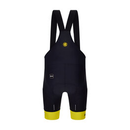 SANTINI pantalones cortos de tirantes - TOUR DE FRANCE - BIB SHORTS - negro
