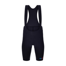 SANTINI pantalones cortos de tirantes - UCI WORLD CHAMPION - negro