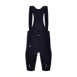 SANTINI pantalones cortos de tirantes - UCI WORLD CHAMPION - negro