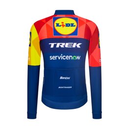 SANTINI maillot de verano de manga larga - LIDL TREK 2026 FAN LINE