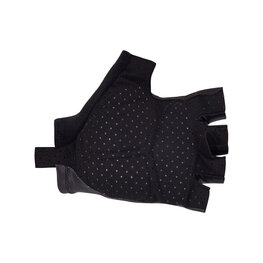 SANTINI guantes de dedos cortos - UCI WORLD CHAMPION - negro