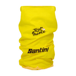 SANTINI calentador de cuello - TOUR DE FRANCE - NECK WARMER - amarillo