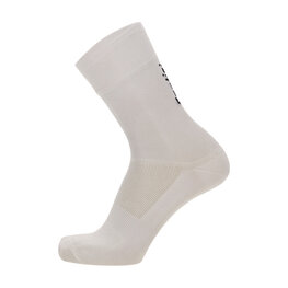 SANTINI calcetines clásicos - LIDL TREK 2025 - blanco