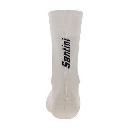 SANTINI calcetines clásicos - LIDL TREK 2025 - blanco