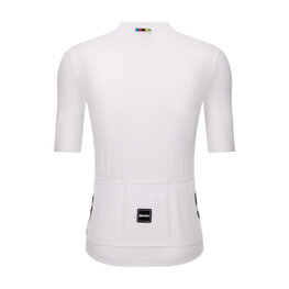 SANTINI jersey de manga corta - UCI WORLD CHAMPION - blanco