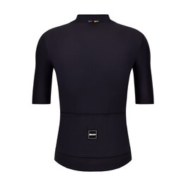 SANTINI jersey de manga corta - UCI WORLD CHAMPION - negro