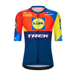 SANTINI jersey de manga corta - LIDL TREK 2025 - multicolor