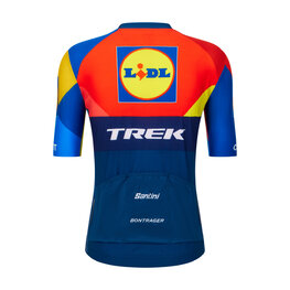 SANTINI jersey de manga corta - LIDL TREK 2025 - multicolor