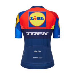 SANTINI jersey de manga corta - LIDL TREK 2025 - multicolor