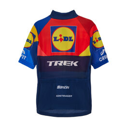 SANTINI jersey de manga corta - LIDL TREK 2025 - multicolor