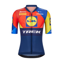 SANTINI jersey de manga corta - LIDL TREK 2025 - multicolor