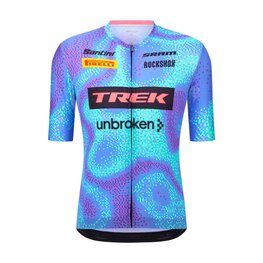SANTINI jersey de manga corta - TREK FACTORY RACING 2026