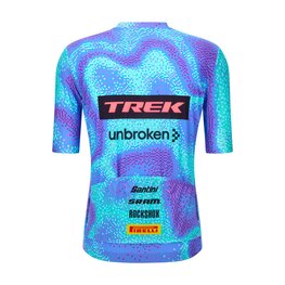 SANTINI jersey de manga corta - TREK FACTORY RACING 2026