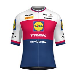 SANTINI jersey de manga corta - LIDL TREK 2026 NATIONAL CHAMPION CZ