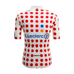 SANTINI jersey de manga corta - TOUR DE FRANCE - POLKA DOT JERSEY - multicolor
