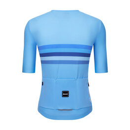 SANTINI jersey de manga corta - UCI WORLD CHAMPION BELGIUM - azul