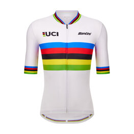 SANTINI jersey de manga corta - UCI WORLD CHAMPION - multicolor