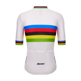 SANTINI jersey de manga corta - UCI WORLD CHAMPION - multicolor