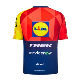 SANTINI Camiseta de manga corta - LIDL TREK 2026 FAN LINE