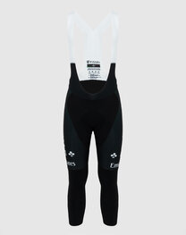 PISSEI pantalones largos con tirantes - UAE TEAM EMIRATES 2024 - negro