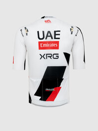 PISSEI jersey de manga corta - UAE TEAM EMIRATES - XRG 2026 REPLICA - blanco/negro/rojo
