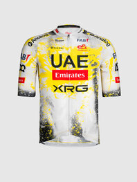 PISSEI jersey de manga corta - UAE TEAM EMIRATES 2025 REPLICA - multicolor