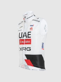 PISSEI chaleco - UAE TEAM EMIRATES 2026 REPLICA - blanco/rojo/negro