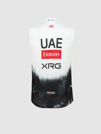 PISSEI chaleco - UAE TEAM EMIRATES 2025 - blanco/negro
