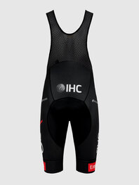 PISSEI pantalones cortos de tirantes - UAE TEAM EMIRATES - XRG 2026 MAGISTRALE OFFICIAL - negro