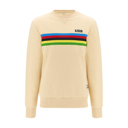 SANTINI sudadera - UCI WORLD CHAMPION - beige