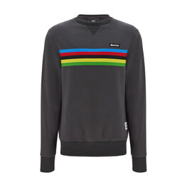 SANTINI sudadera - UCI WORLD CHAMPION - gris