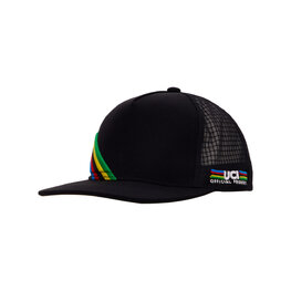SANTINI tapa - UCI WORLD CHAMPION - negro