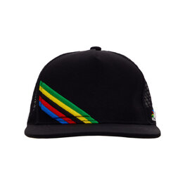 SANTINI tapa - UCI WORLD CHAMPION - negro