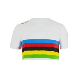 SANTINI Camiseta de manga corta - UCI OFFICIAL WORLD CHAMPION KID - multicolor