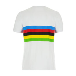 SANTINI Camiseta de manga corta - UCI OFFICIAL WORLD CHAMPION KID - multicolor